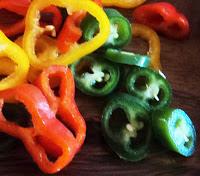 Receta de ternera con salsa de verduras de temporada