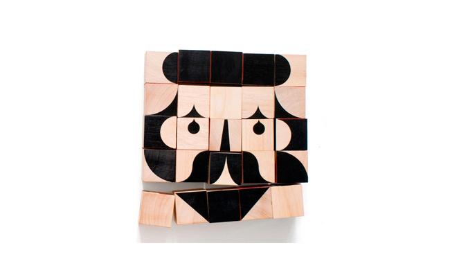 puzzle de madera Originales juguetes de madera 