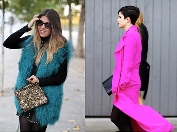 colorful street style