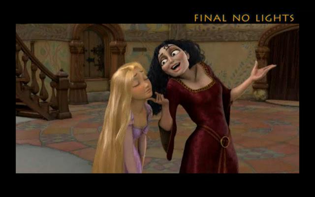 Un paso a paso en la producción de Tangled