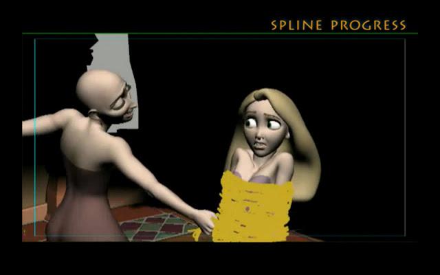 Un paso a paso en la producción de Tangled