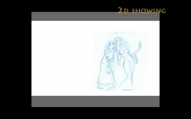 Un paso a paso en la producción de Tangled