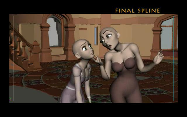 Un paso a paso en la producción de Tangled