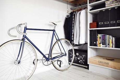 Un piso de 26 m bien aprovechados en Estocolmo