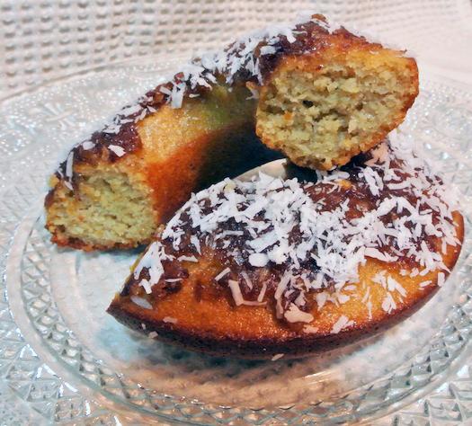 Donuts de almendra horneados (sin glutén ni azúcar)