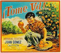 Post invitado: El arte de la naranja en la publicidad