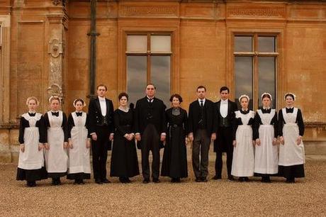 La moda de Downton Abbey La moda de Downton Abbey