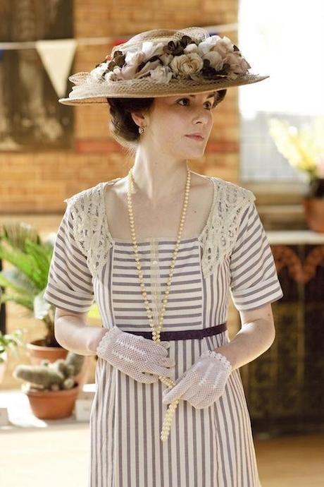 La moda de Downton Abbey La moda de Downton Abbey
