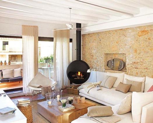 Una casa luminosa del s. XIX en Girona