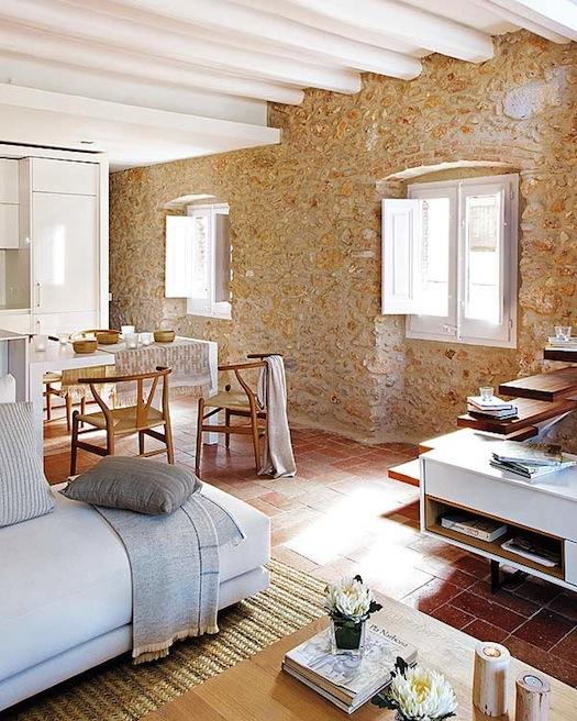 Una casa luminosa del s. XIX en Girona