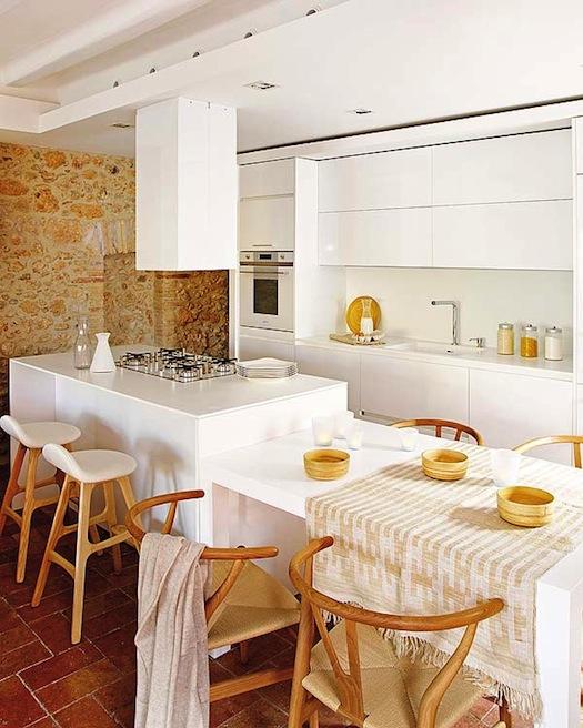 Una casa luminosa del s. XIX en Girona