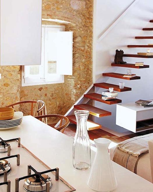 Una casa luminosa del s. XIX en Girona