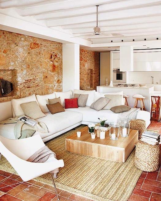 Una casa luminosa del s. XIX en Girona