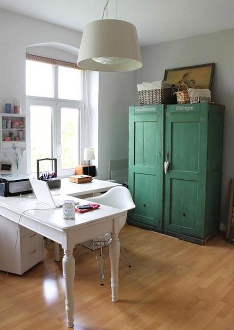 Decorar una oficina en casa