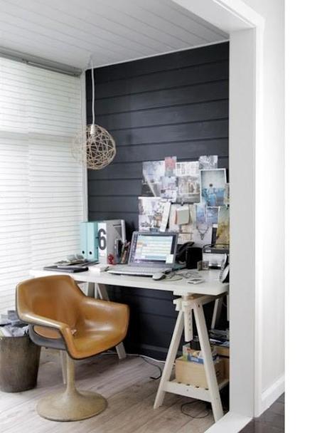 Decorar una oficina en casa