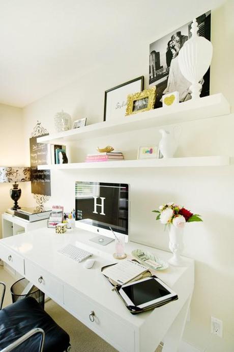 Decorar una oficina en casa