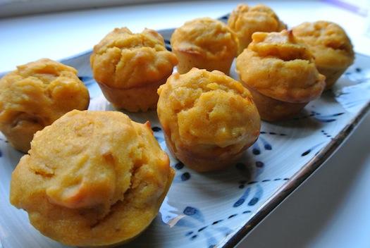 Mini muffin-donuts de calabaza