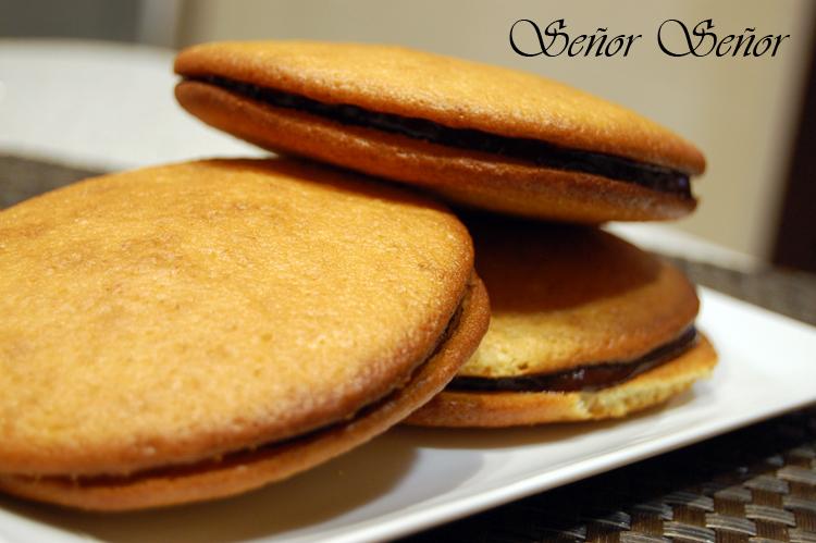 Conchas de chocolate caseras