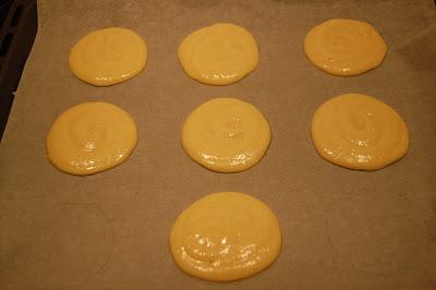 Conchas de chocolate caseras