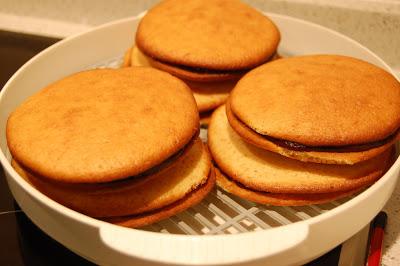 Conchas de chocolate caseras