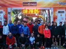Media maratón sitges