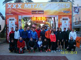 MEDIA MARATÓN DE SITGES