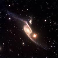 galaxia espiral barrada Esta Semana En Ciencia   13 de enero 2013