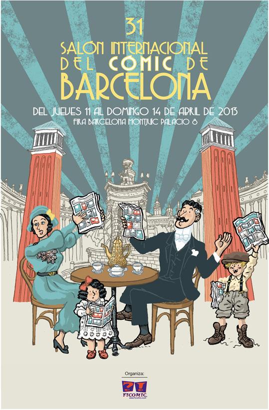 FICOMIC - Presentación del 31 Salón del Cómic de Barcelona