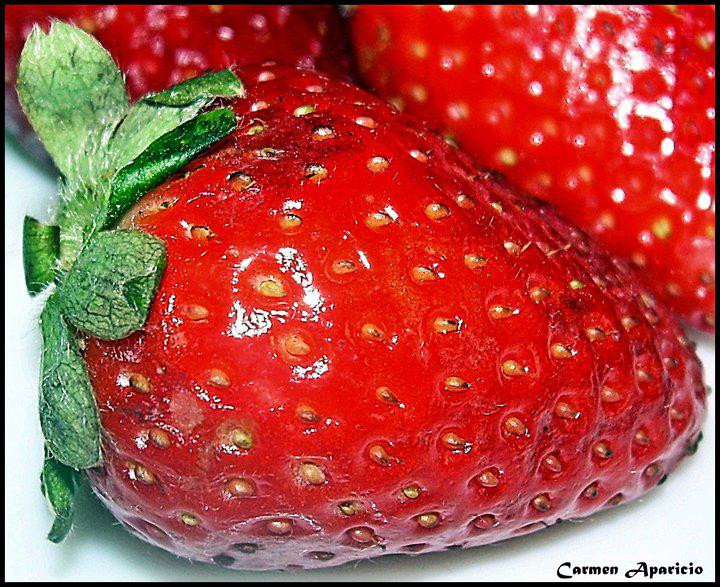 Strawberries, por Carmen Aparicio Pérez