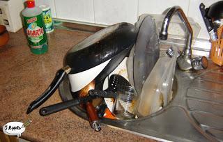 Tortilla de patata al whisky, muy fácil