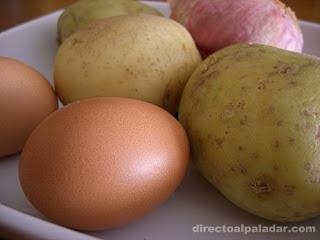 Tortilla de patata al whisky, muy fácil