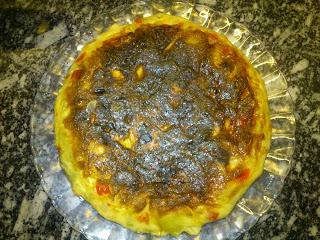 Tortilla de patata al whisky, muy fácil