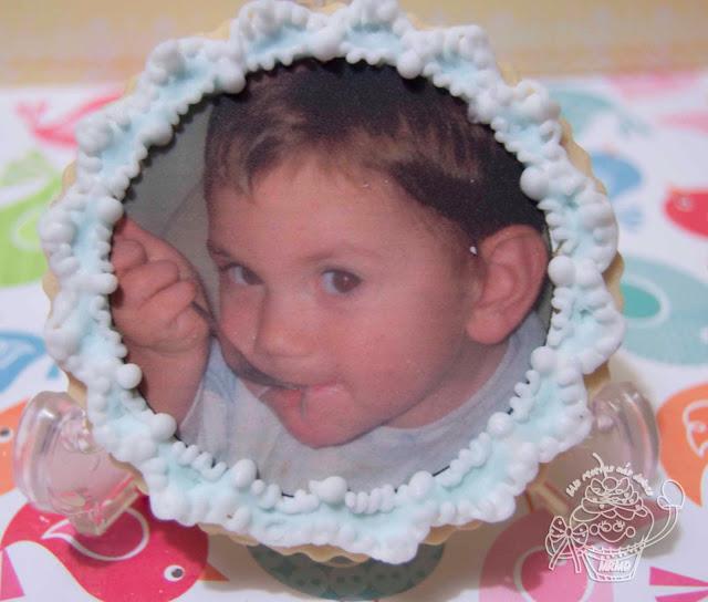 GALLETAS CON FOTOS ENMARCADAS