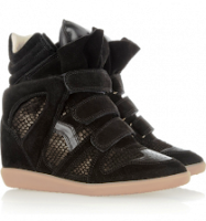Alessandra Ambrossio adora los sneakers de Isabel Marant