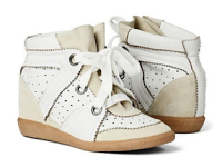 Alessandra Ambrossio adora los sneakers de Isabel Marant