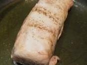 Solomillo cerdo manzana