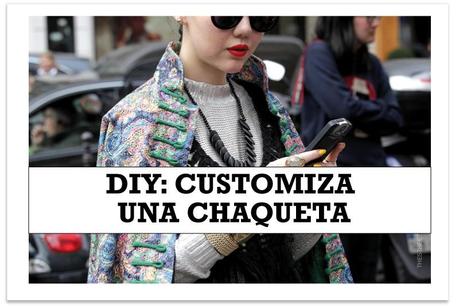 DIY: Modifica el patrón de una chaqueta DIY: Modifica el patrón de una chaqueta