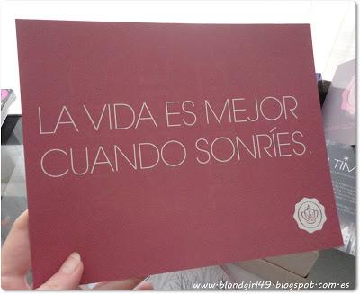Mi glossybox de Noviembre!!