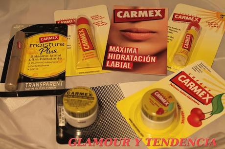 Reseña completita sobre los productos Carmex