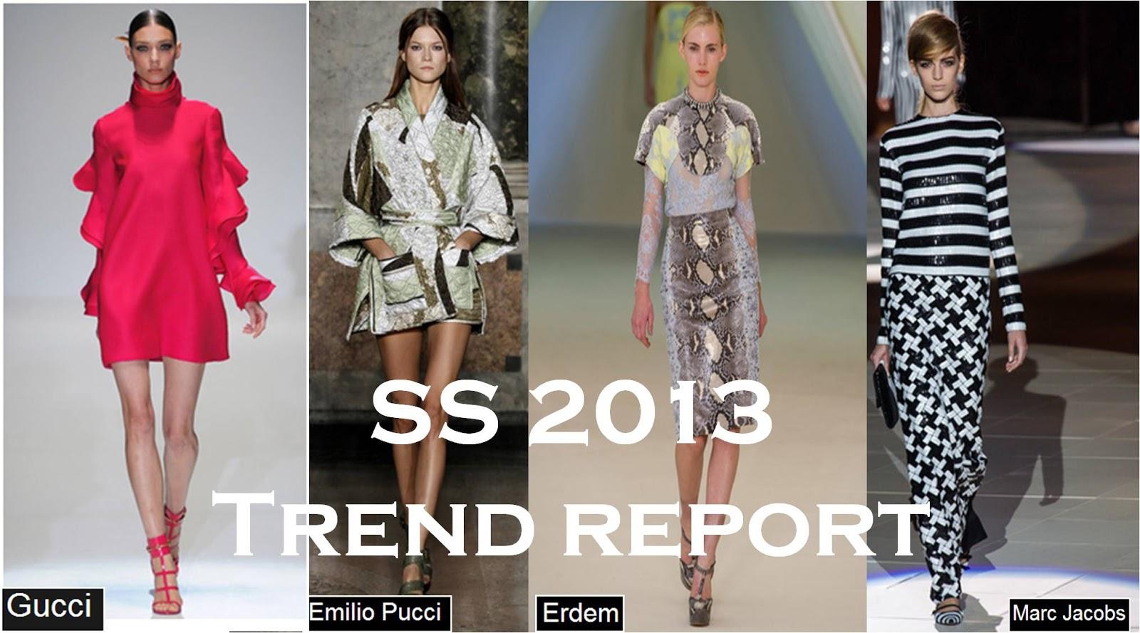 SS 2013 Trend Report