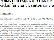 previsión gravedad discapacidad funcional cotidiana personas esquizofrenia Harvey Strassnig