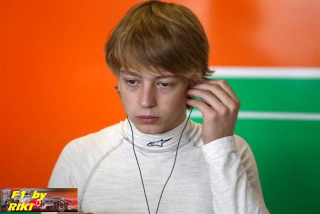 ARDEN FICHA A CECOTTO EN GP2 Y A CARLOS SAINZ EN GP3