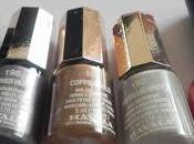 Últimas adquisiciones esmaltiles: Mavala, Maybelline