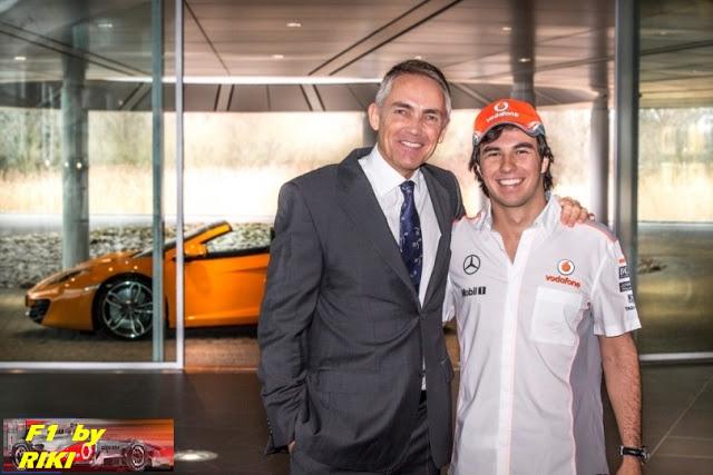 PEREZ YA HA COMENZADO A TRABAJAR EN McLAREN