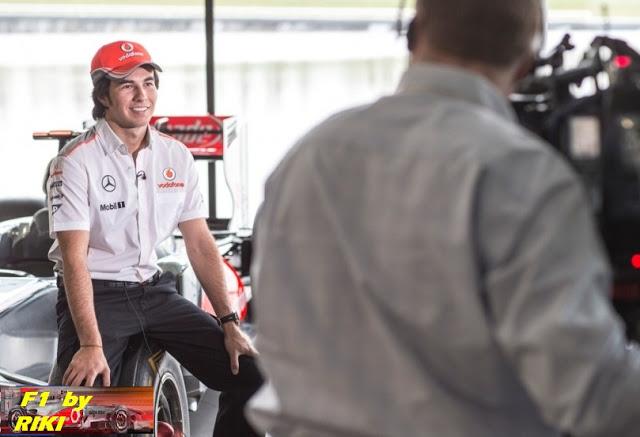 PEREZ YA HA COMENZADO A TRABAJAR EN McLAREN