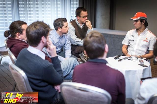 PEREZ YA HA COMENZADO A TRABAJAR EN McLAREN