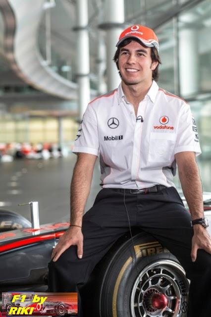 PEREZ YA HA COMENZADO A TRABAJAR EN McLAREN