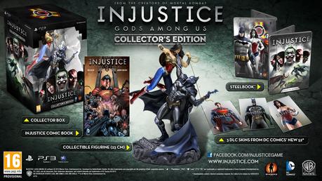 Conoce la edición especial de “Injustice: Gods Among Us”