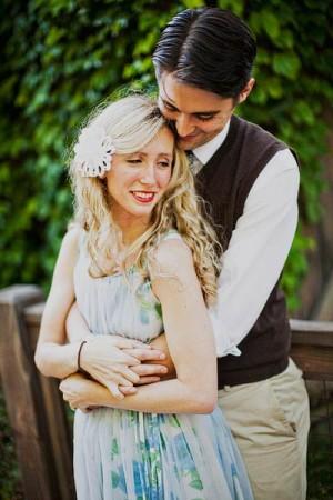 Bodas de hoy... ¡Sesión de compomiso en Disneyland!