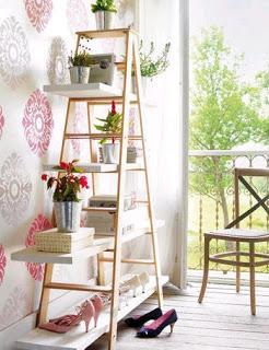 Decora con escaleras!!